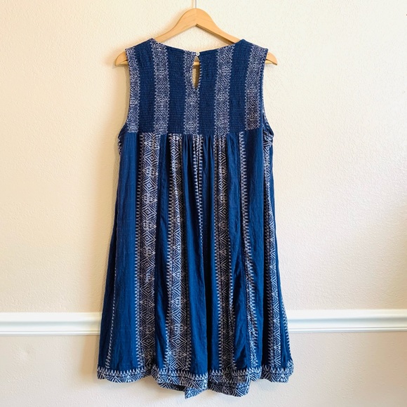 Philosophy Anthropologie Boho Casual Cotton Dress - Picture 6 of 14